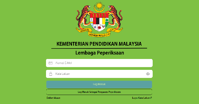 Sijil keputusan Penilaian Menengah Rendah (PMR), Sijil Peperiksaan Malaysia (SPM) dan lain-lain amat penting dalam mengisi borang pekerjaan atau melanjutkan pelajaran ke peringkat tertinggi. Jika hilang, amat sukar untuk anda membuktikan dan menunjukkan pencapaian anda.