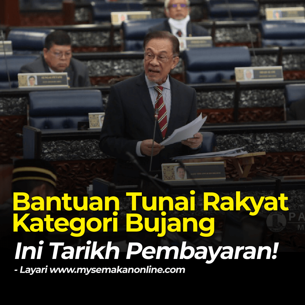 Bantuan Tunai Rakyat (BTR) Kategori Bujang