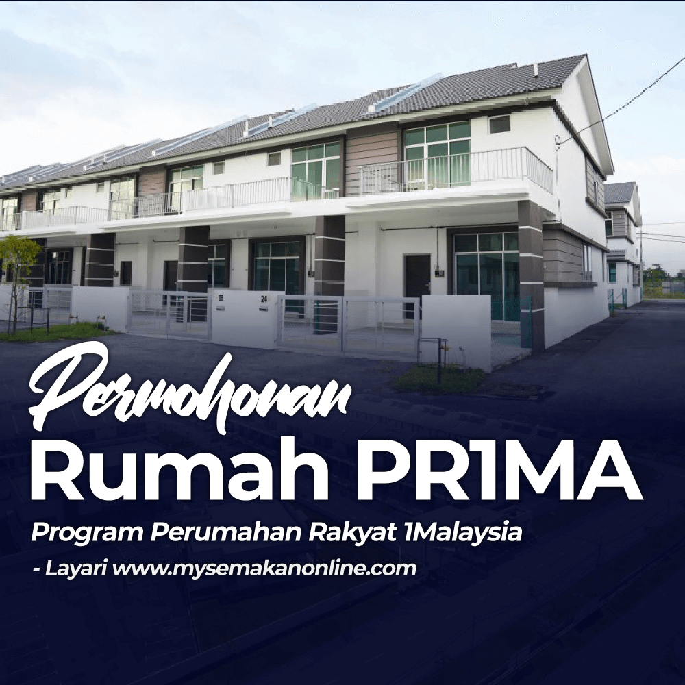 Rumah PR1MA: Syarat Kelayakan & Cara Membuat Permohonan