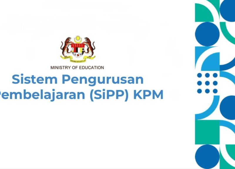 SiPP : Sistem Pengurusan Pembelajaran KPM